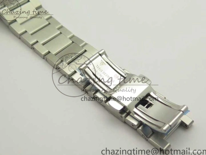 0310 Stylish Aqua Terra 150M GMT SS VSF 1:1 Best Edition Black Textured Dial on SS Bracelet A8605 Super Clone 8055